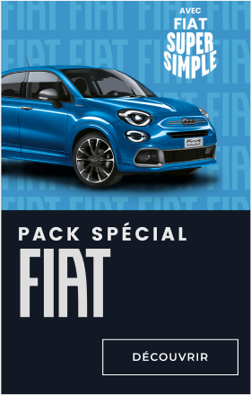 Pack special fiat 500 Multiecuscan