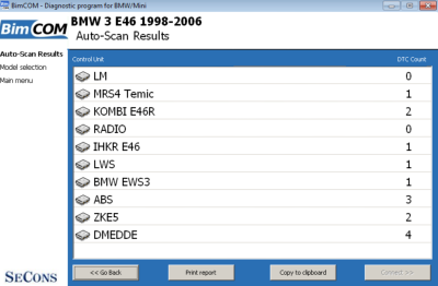 BIMCOM : Le meilleur outil de diagnostic professionnel