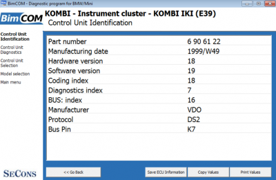 BIMCOM : Le meilleur outil de diagnostic professionnel