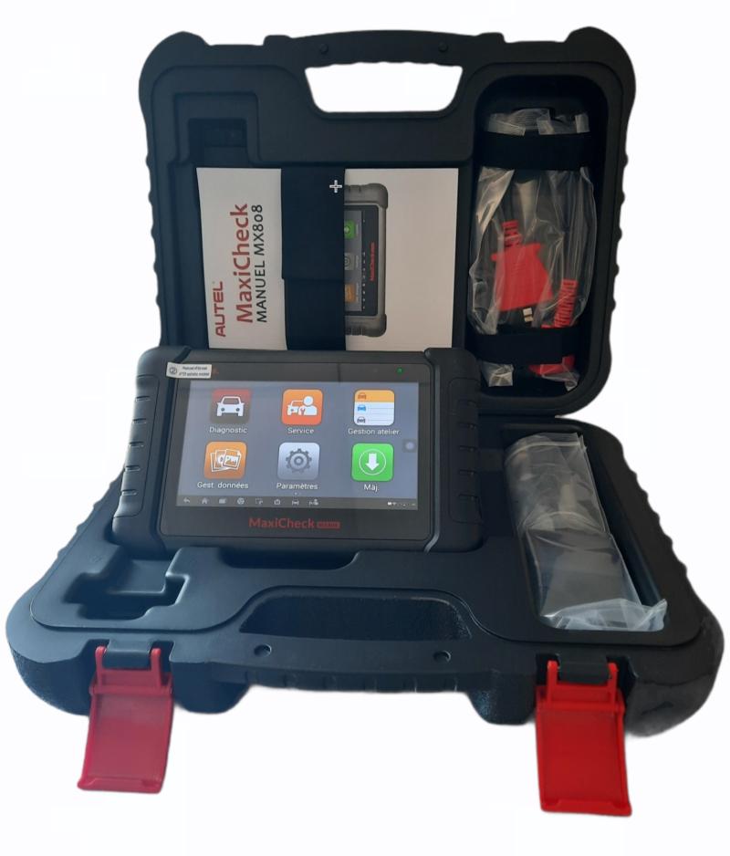 valise diagnostic AUTEL officielle Français Bluetooth OBD2